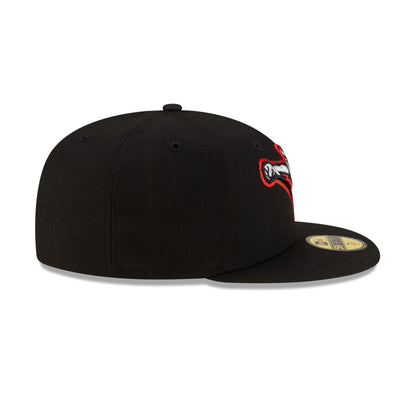 Richmond Flying Squirrels Authentic Collection Home 59FIFTY Fitted Hat