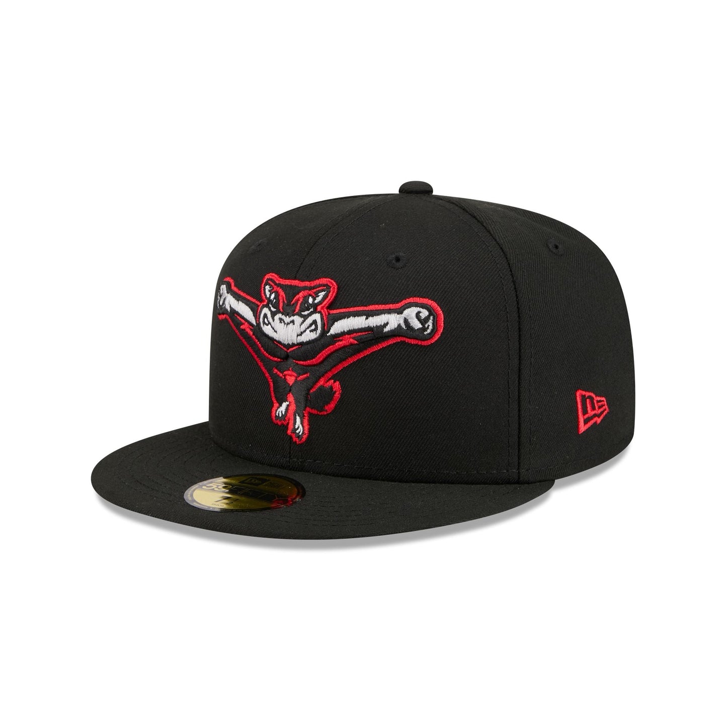 Richmond Flying Squirrels Authentic Collection Home Sidepatch 59FIFTY Fitted Hat
