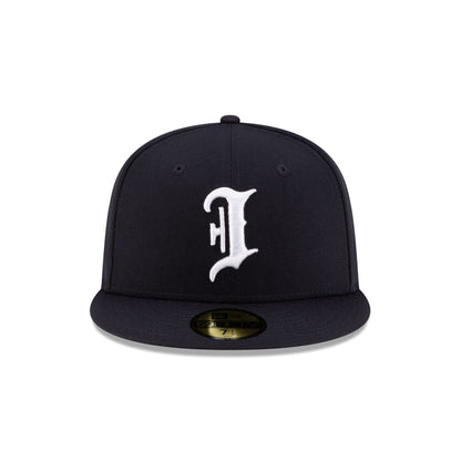 Indianapolis Indians Authentic Collection Road 59FIFTY Fitted Hat