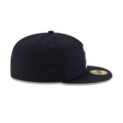 Indianapolis Indians Authentic Collection Road 59FIFTY Fitted Hat