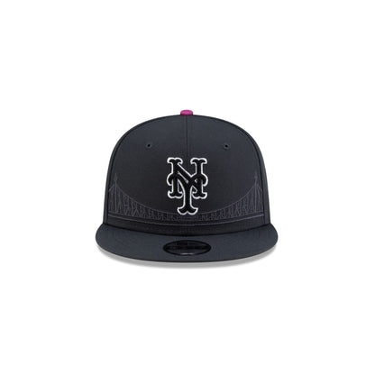 New York Mets 2026 City Connect Kids 9FIFTY Snapback Hat