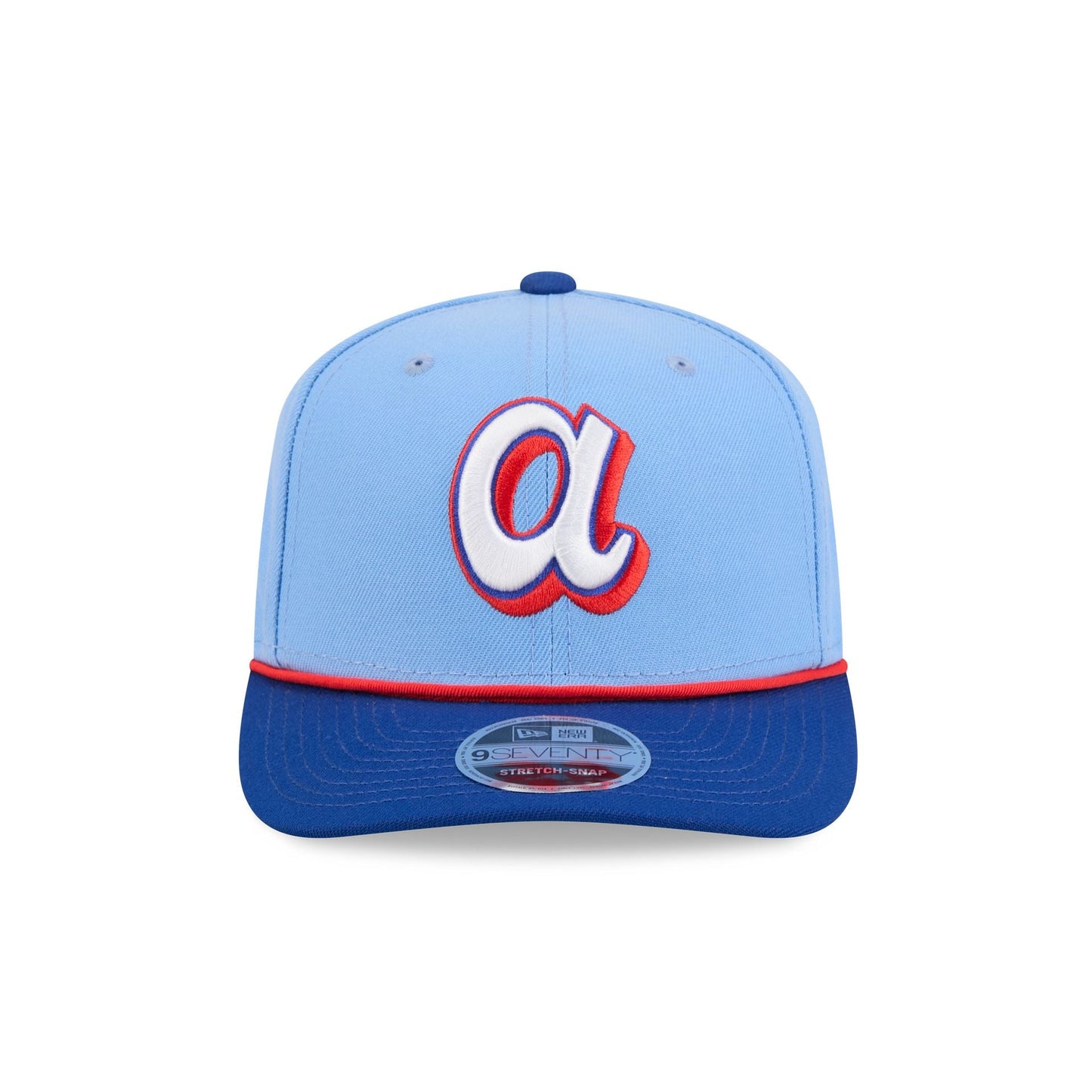 Atlanta Braves 2026 City Connect 9SEVENTY Stretch-Snap Hat