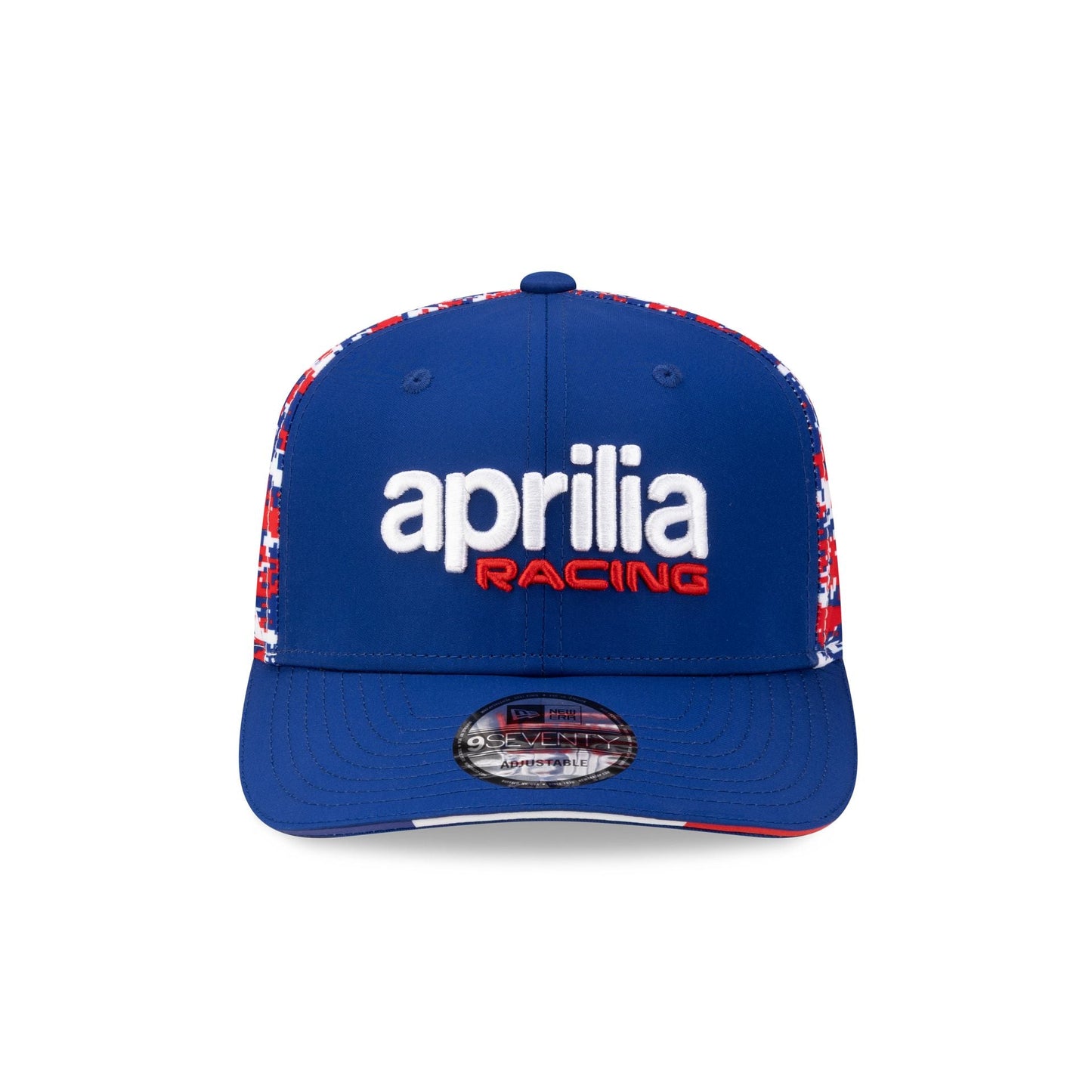 Aprilia Racing Team Light Royal 9SEVENTY Stretch-Snap Hat