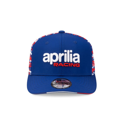 Aprilia Racing Team Light Royal 9SEVENTY Stretch-Snap Hat