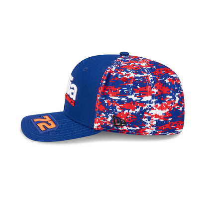Aprilia Racing Marco Bezzecchi Light Royal 9SEVENTY Stretch-Snap Hat