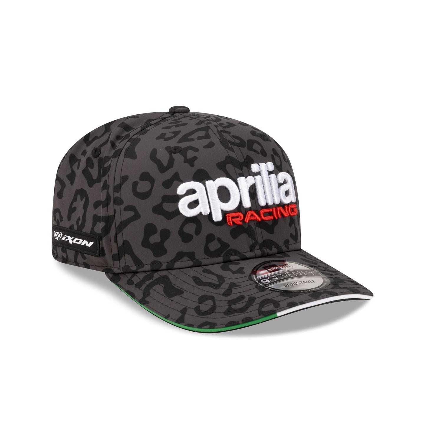 Aprilia Racing Leopard 9SEVENTY Stretch-Snap Hat