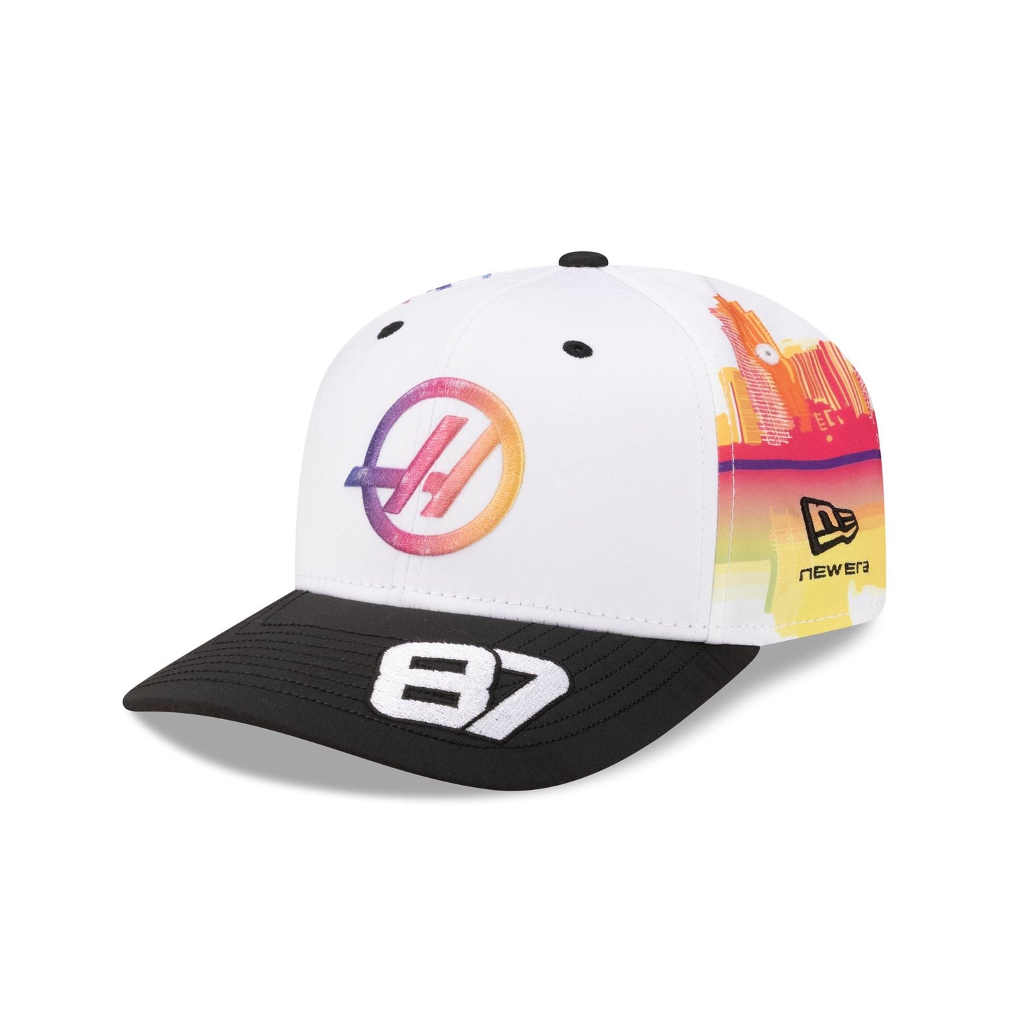 2026 Miami Race Special Oliver Bearman TGR Haas F1 Team 9SEVENTY Stretch-Snap