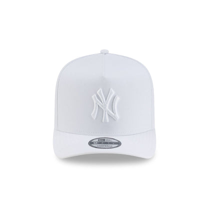 New York Yankees Basic Optic White 9FIFTY A-Frame Snapback Hat