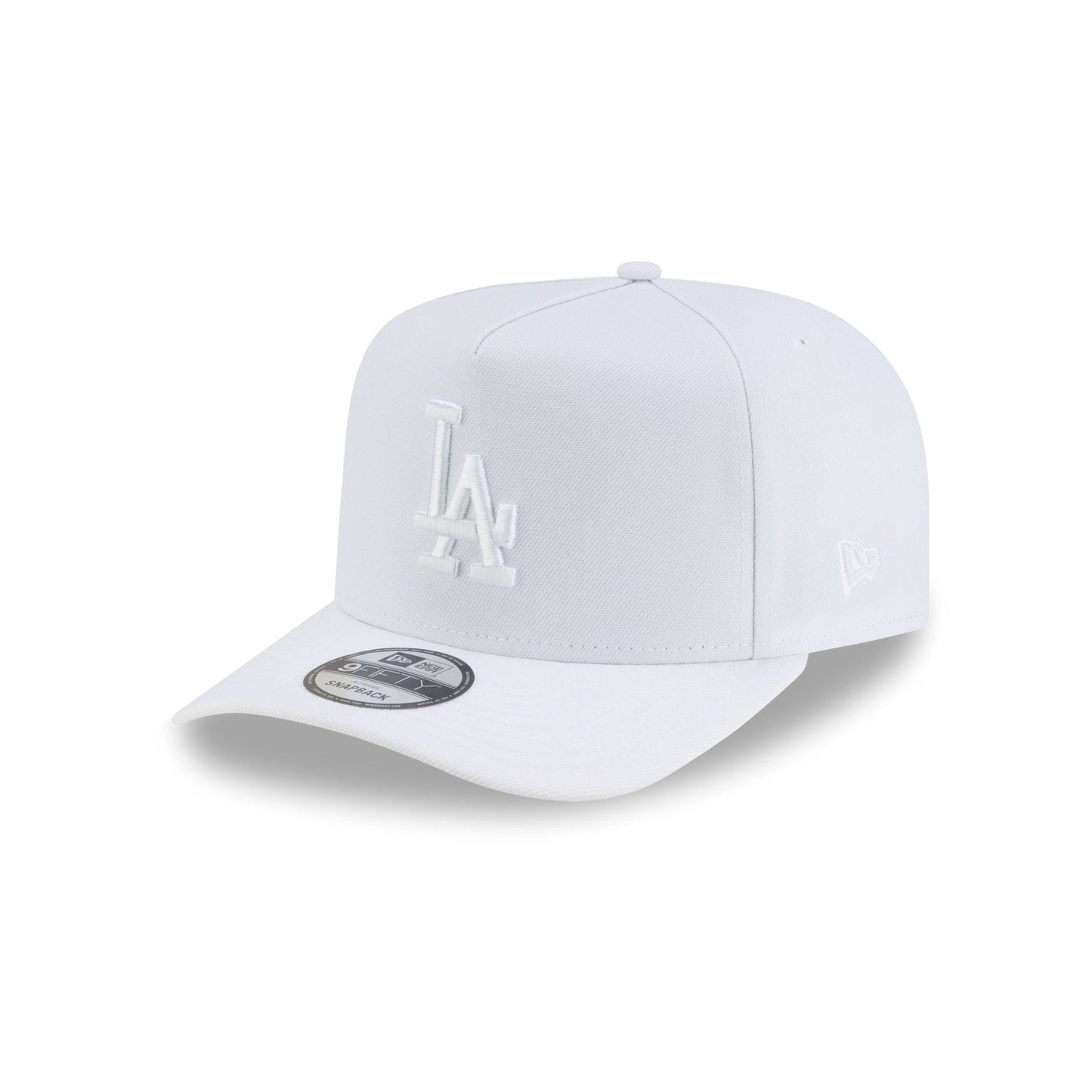 Los Angeles Dodgers Basic Optic White 9FIFTY A-Frame Snapback Hat