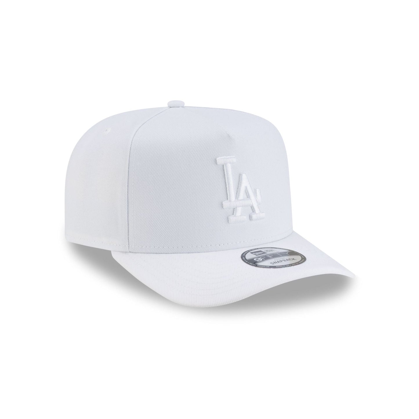 Los Angeles Dodgers Basic Optic White 9FIFTY A-Frame Snapback Hat