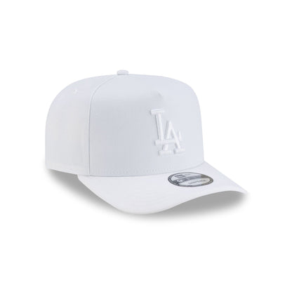 Los Angeles Dodgers Basic Optic White 9FIFTY A-Frame Snapback Hat