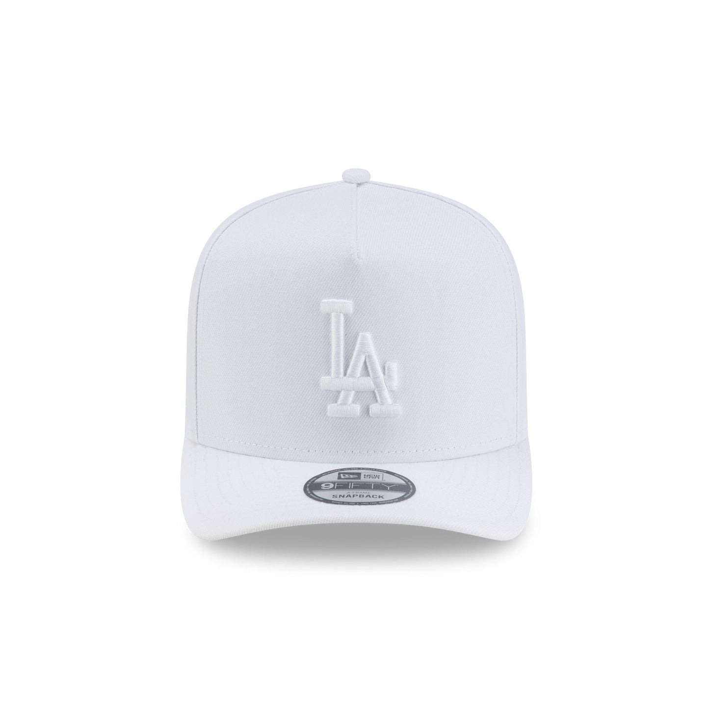 Los Angeles Dodgers Basic Optic White 9FIFTY A-Frame Snapback Hat