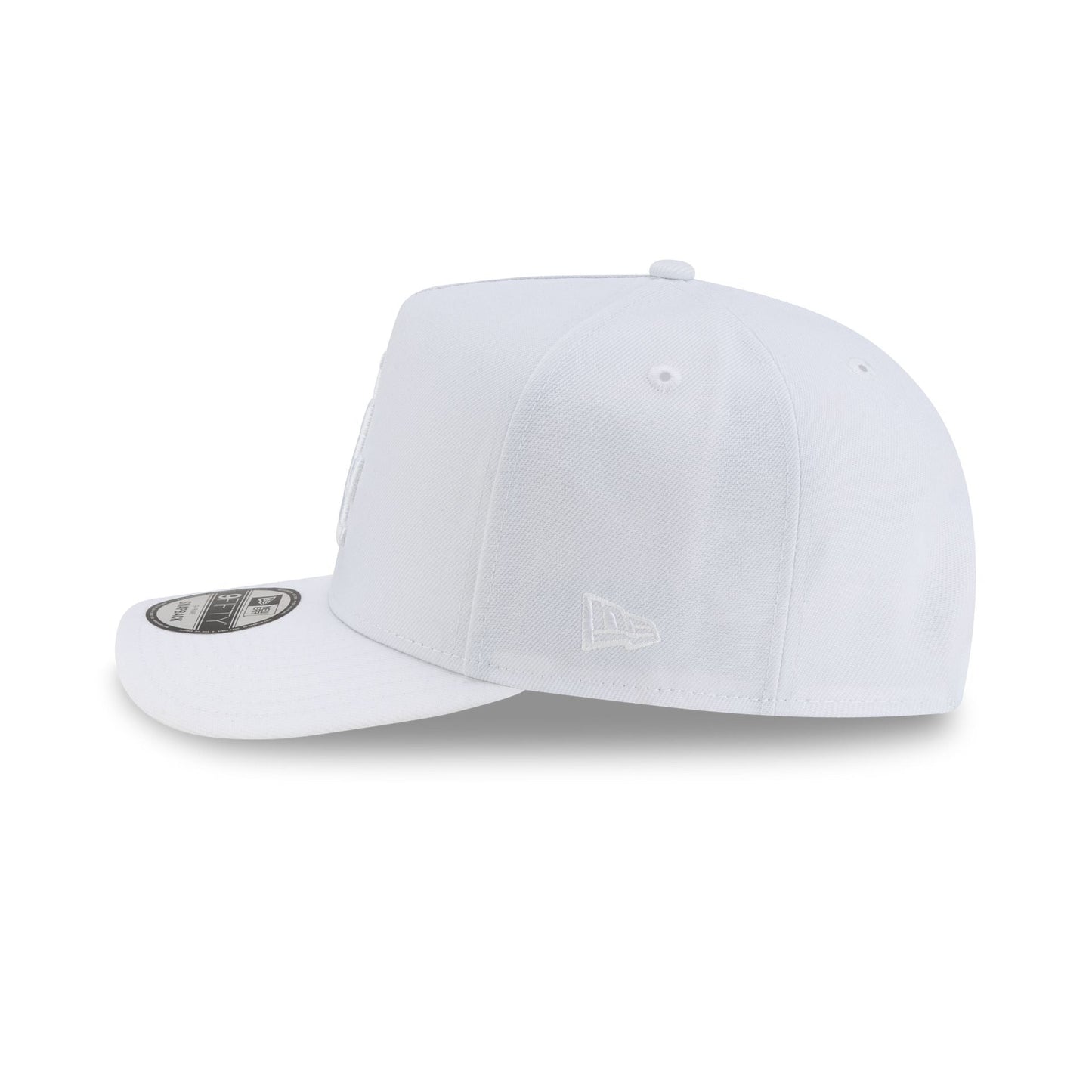Los Angeles Dodgers Basic Optic White 9FIFTY A-Frame Snapback Hat
