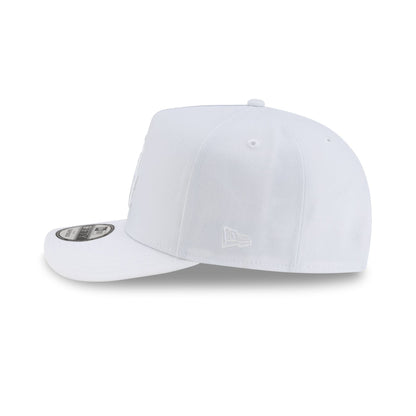 Los Angeles Dodgers Basic Optic White 9FIFTY A-Frame Snapback Hat