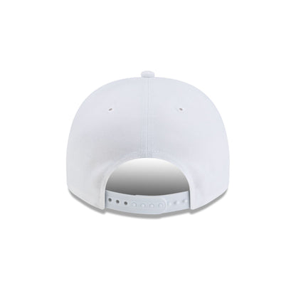 Los Angeles Dodgers Basic Optic White 9FIFTY A-Frame Snapback Hat