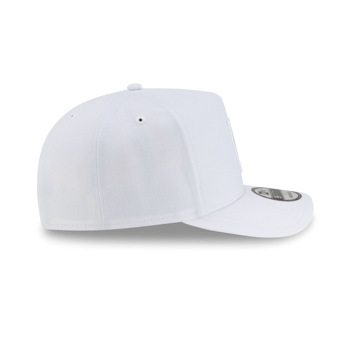 Los Angeles Dodgers Basic Optic White 9FIFTY A-Frame Snapback Hat