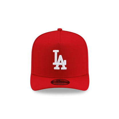 Los Angeles Dodgers Basic Red 9FIFTY A-Frame Snapback Hat