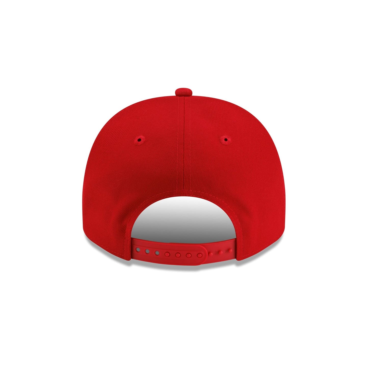 Los Angeles Dodgers Basic Red 9FIFTY A-Frame Snapback Hat