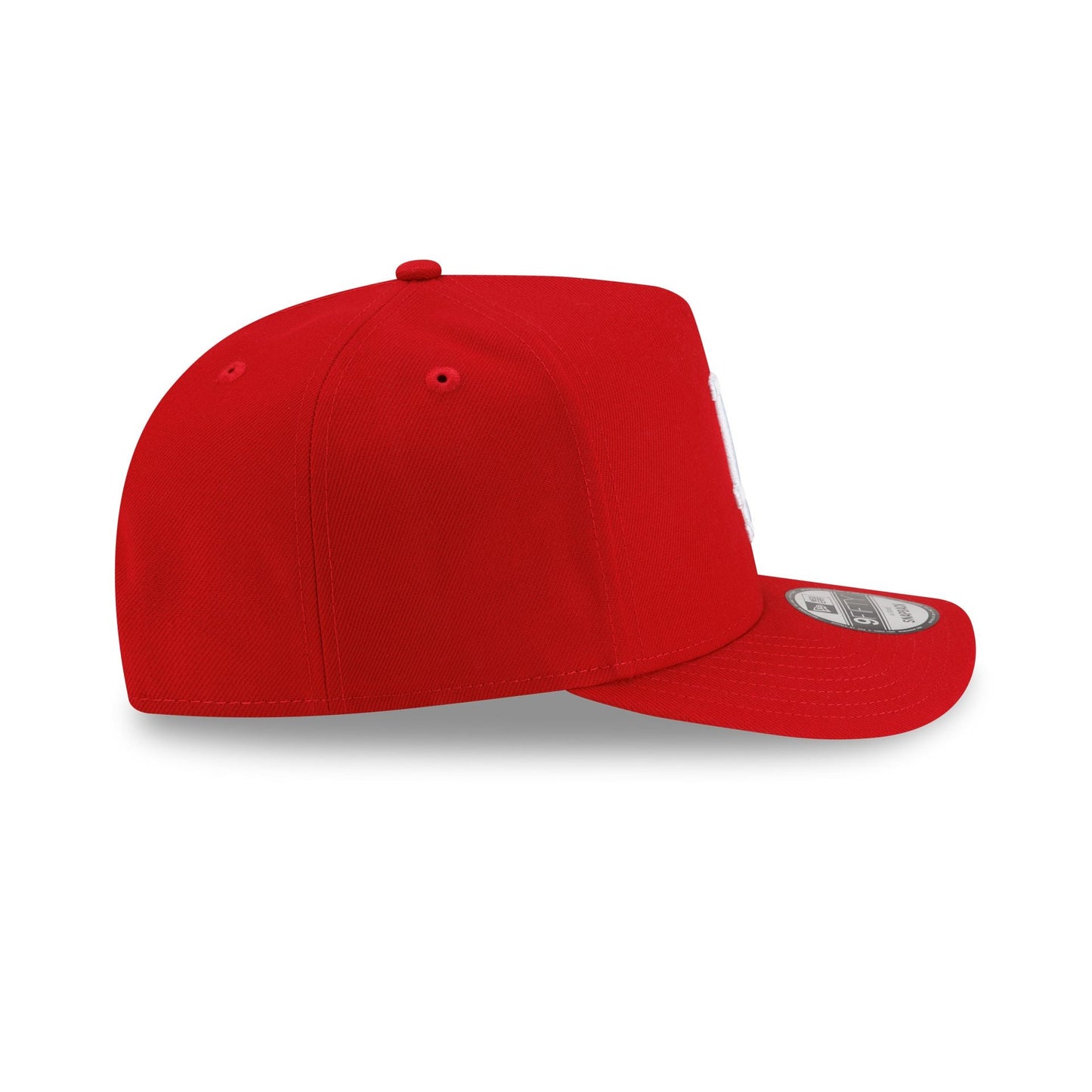 Los Angeles Dodgers Basic Red 9FIFTY A-Frame Snapback Hat
