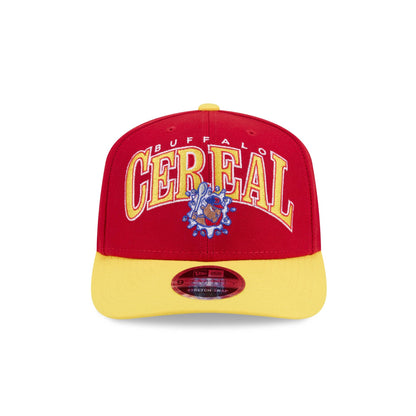 Buffalo Bisons Theme Night Wordmark 9SEVENTY Stretch-Snap Hat