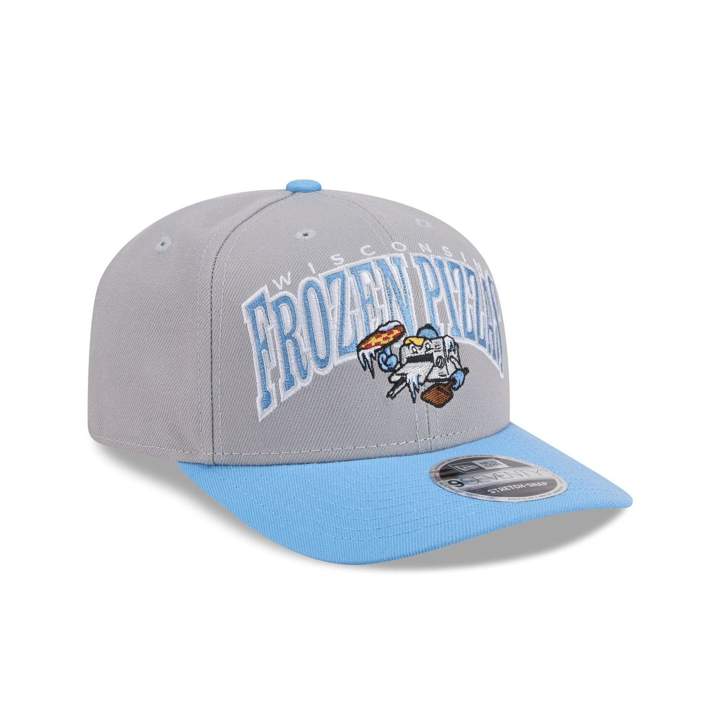 Wisconsin Timber Rattlers Theme Night Wordmark 9SEVENTY Stretch-Snap Hat