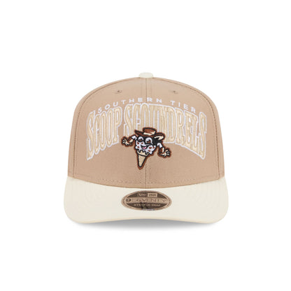 Binghamton Rumble Ponies Theme Night Wordmark 9SEVENTY Stretch-Snap Hat