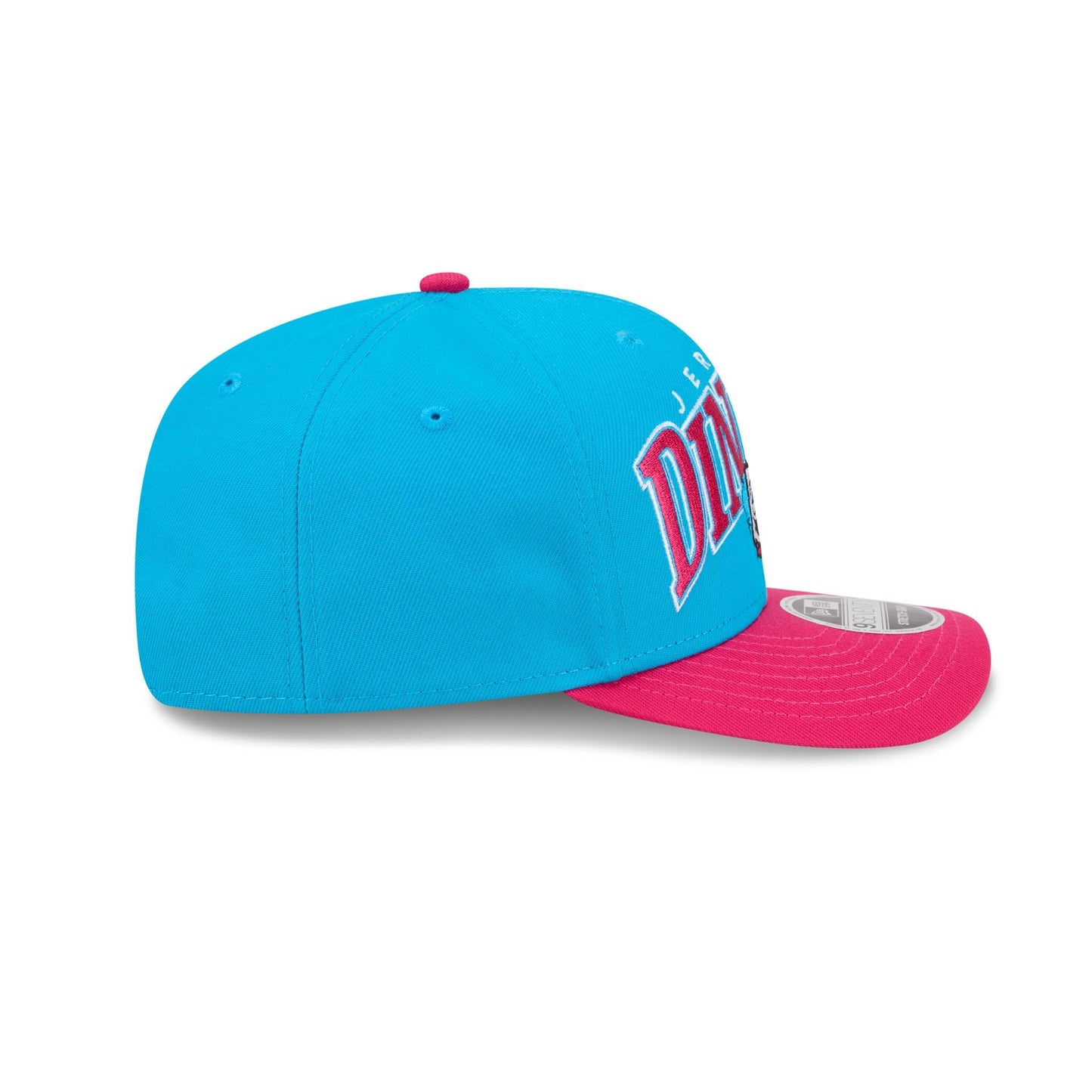 Somerset Patriots Theme Night Wordmark 9SEVENTY Stretch-Snap Hat