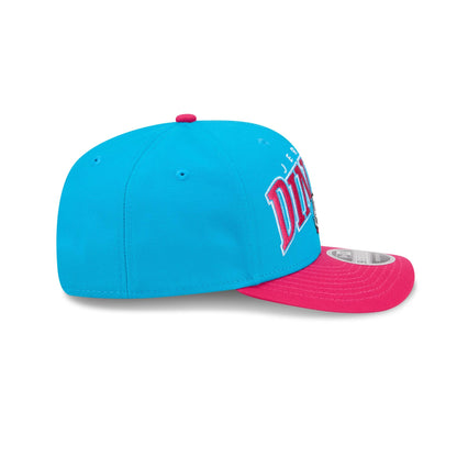 Somerset Patriots Theme Night Wordmark 9SEVENTY Stretch-Snap Hat