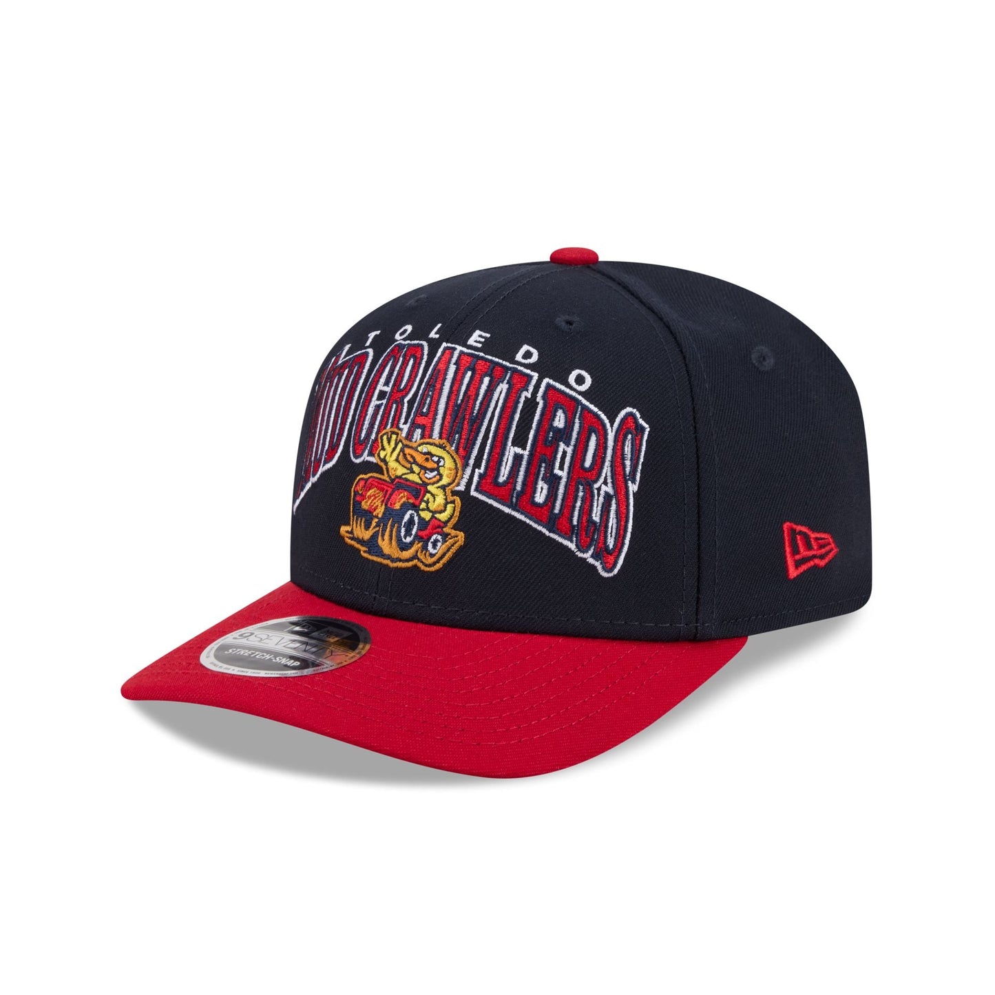Toledo Mud Hens Theme Night Wordmark 9SEVENTY Stretch-Snap Hat