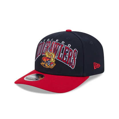 Toledo Mud Hens Theme Night Wordmark 9SEVENTY Stretch-Snap Hat