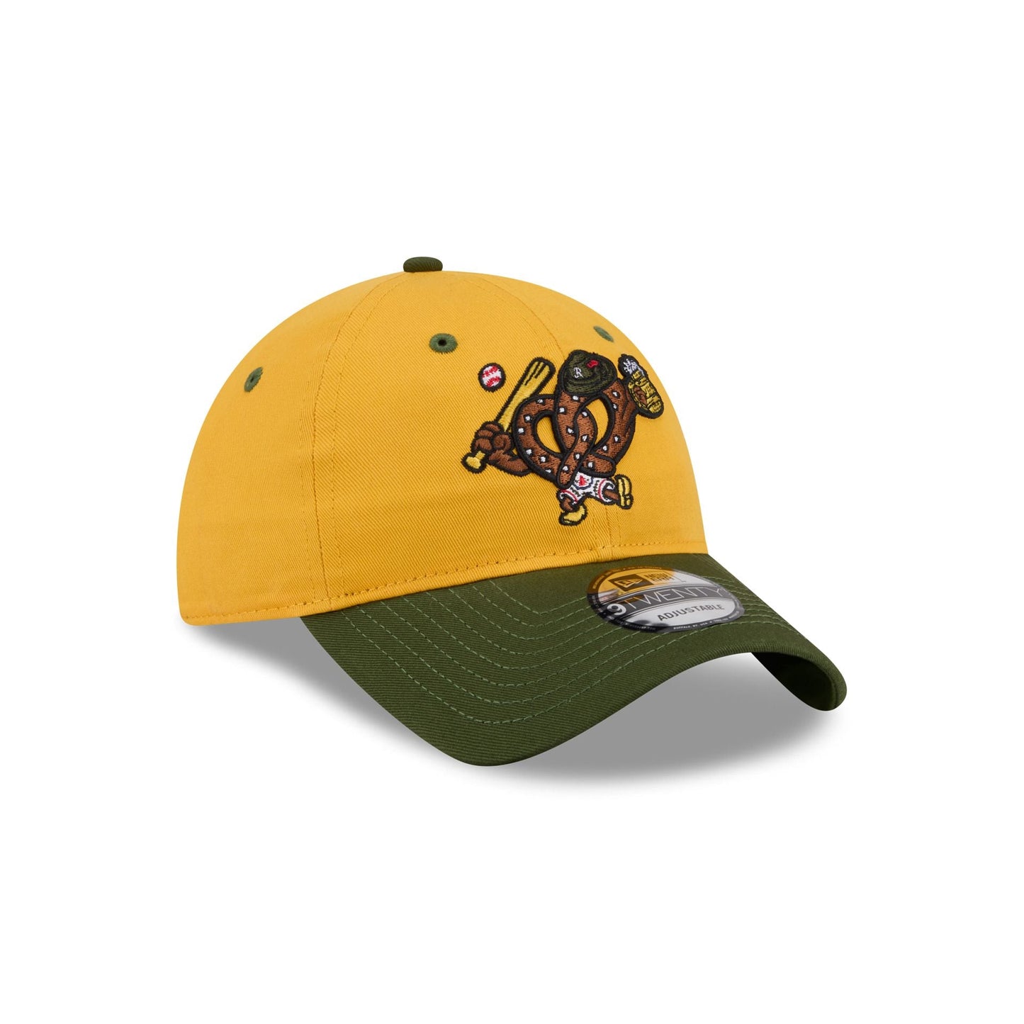 Reading Fightin Phils Theme Night Yellow 9TWENTY Adjustable Hat