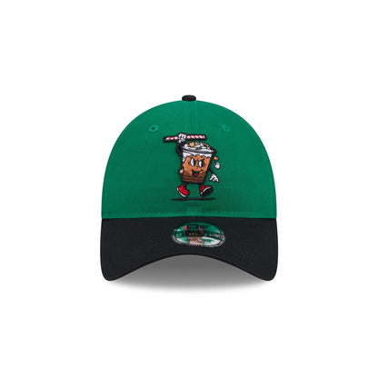Reading Fightin Phils Theme Night Green 9TWENTY Adjustable Hat