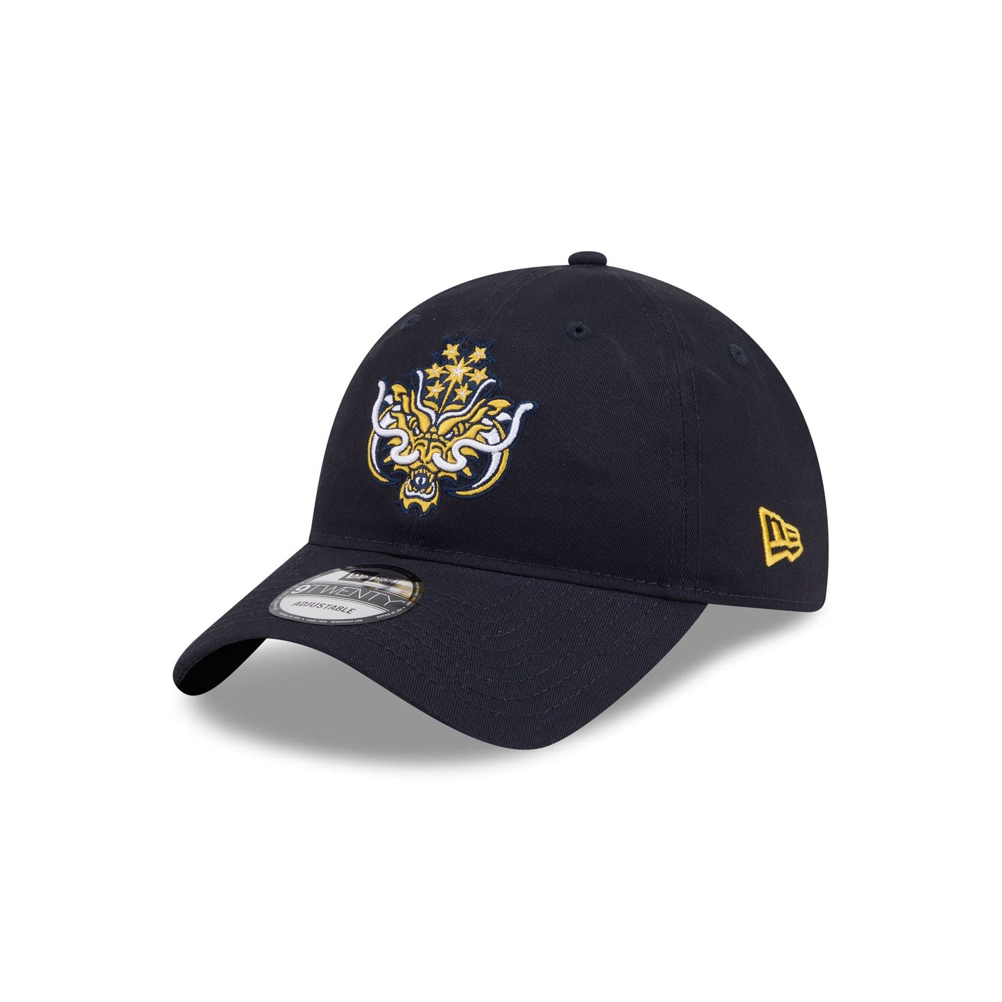 Durham Bulls Theme Night Navy 9TWENTY Adjustable Hat