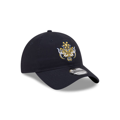 Durham Bulls Theme Night Navy 9TWENTY Adjustable Hat