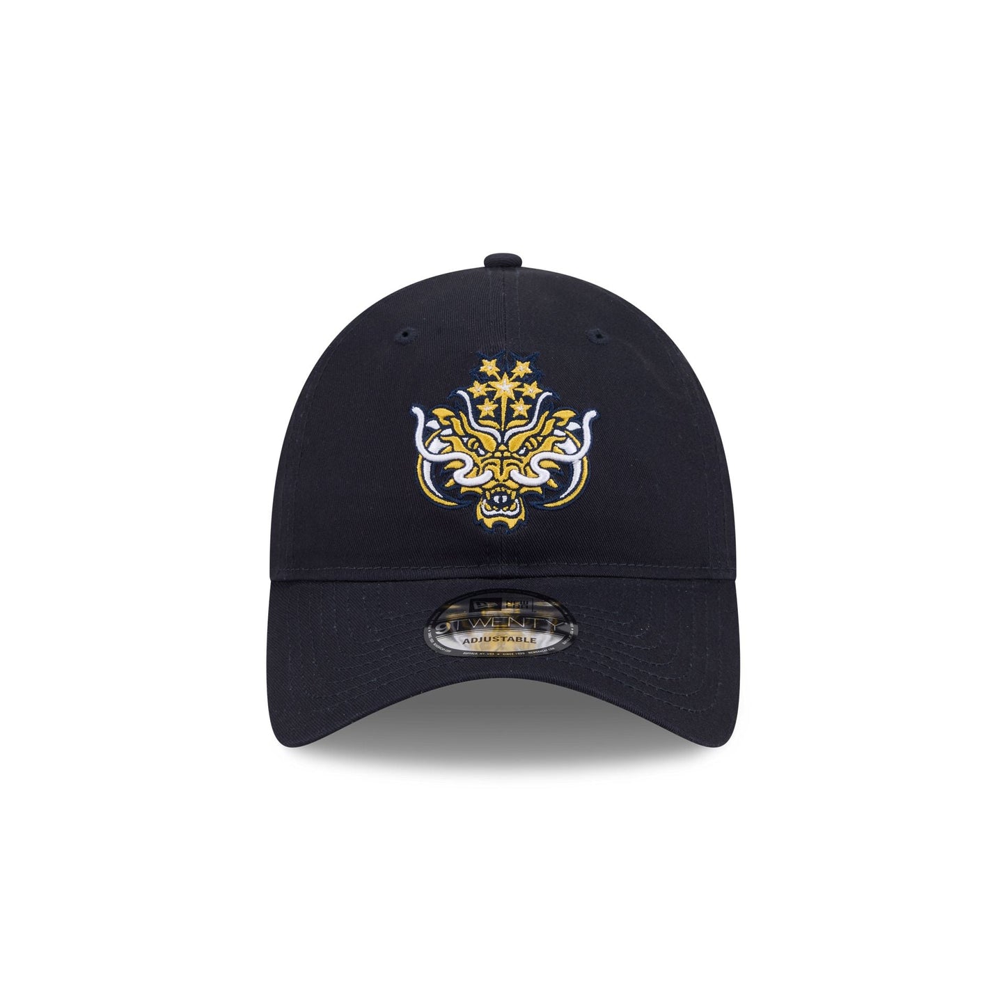 Durham Bulls Theme Night Navy 9TWENTY Adjustable Hat