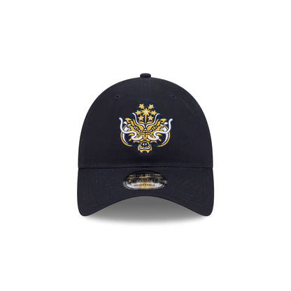 Durham Bulls Theme Night Navy 9TWENTY Adjustable Hat
