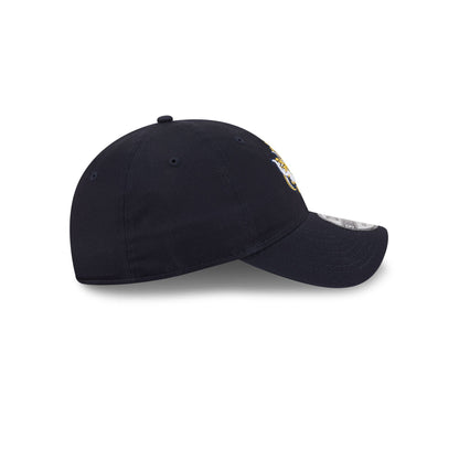 Durham Bulls Theme Night Navy 9TWENTY Adjustable Hat