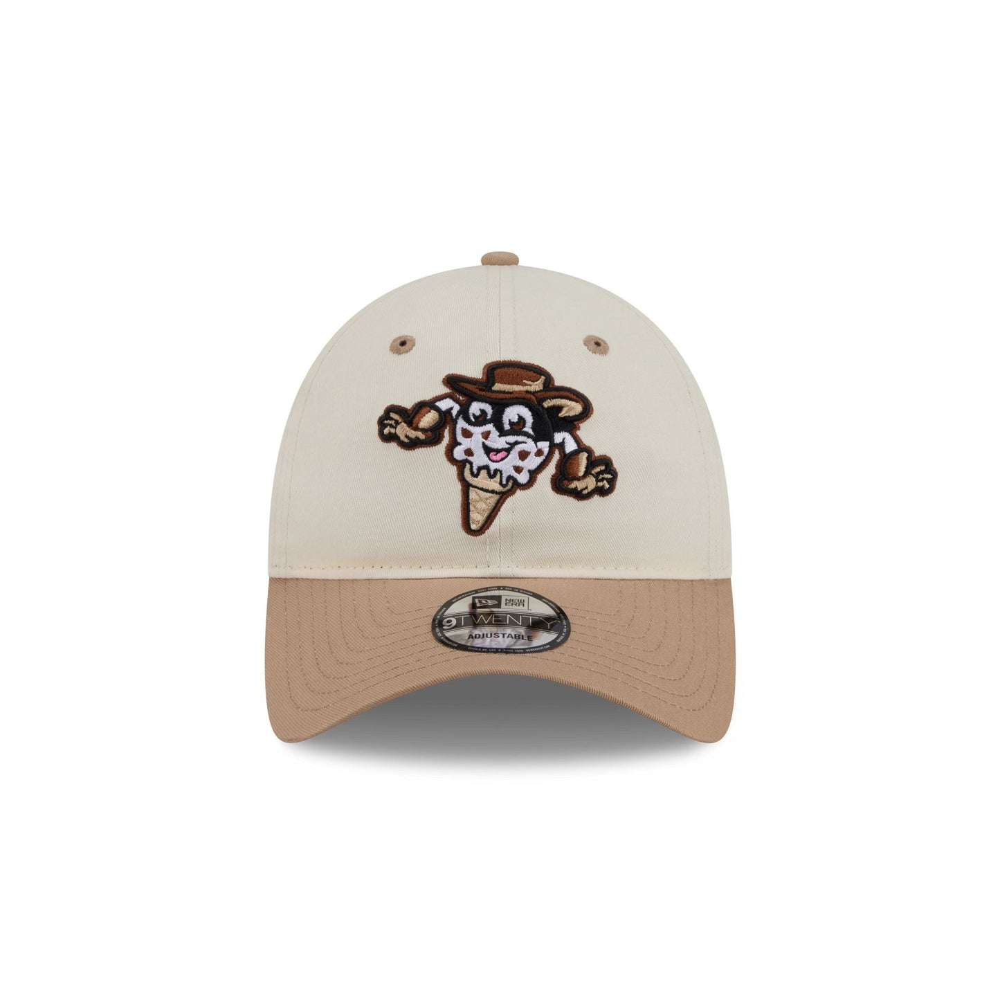 Binghamton Rumble Ponies Theme Night Beige 9TWENTY Adjustable Hat