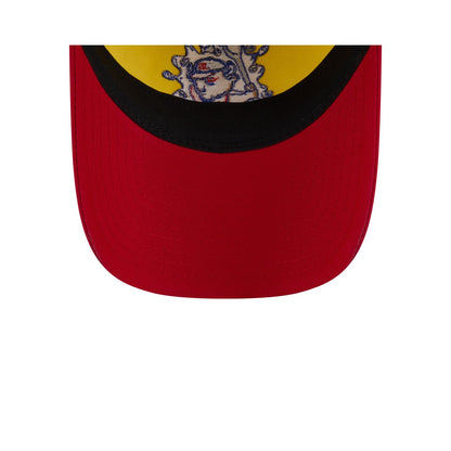 Buffalo Bisons Theme Night Yellow 9TWENTY Adjustable Hat