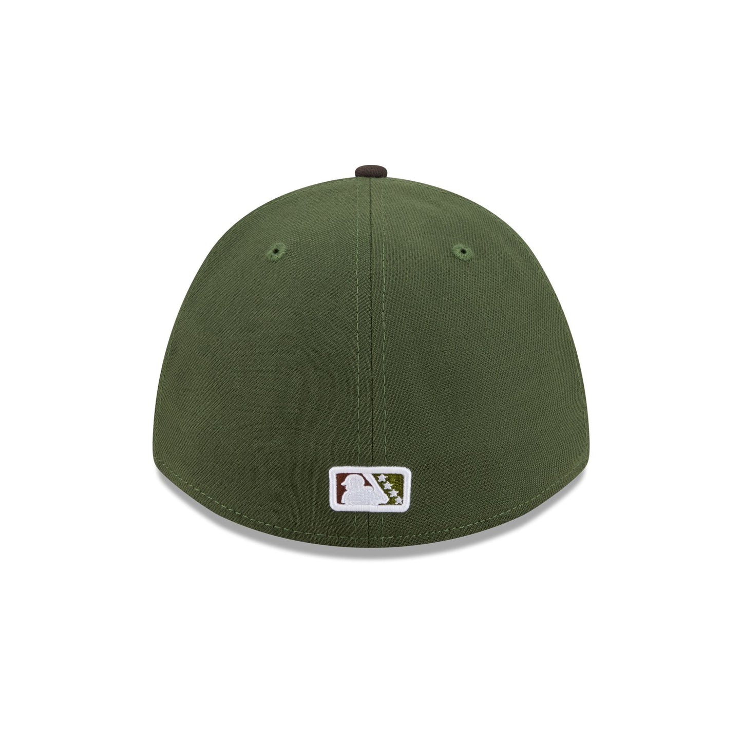 Lehigh Valley IronPigs Theme Night Green 39THIRTY M-Crown Stretch Fit Hat
