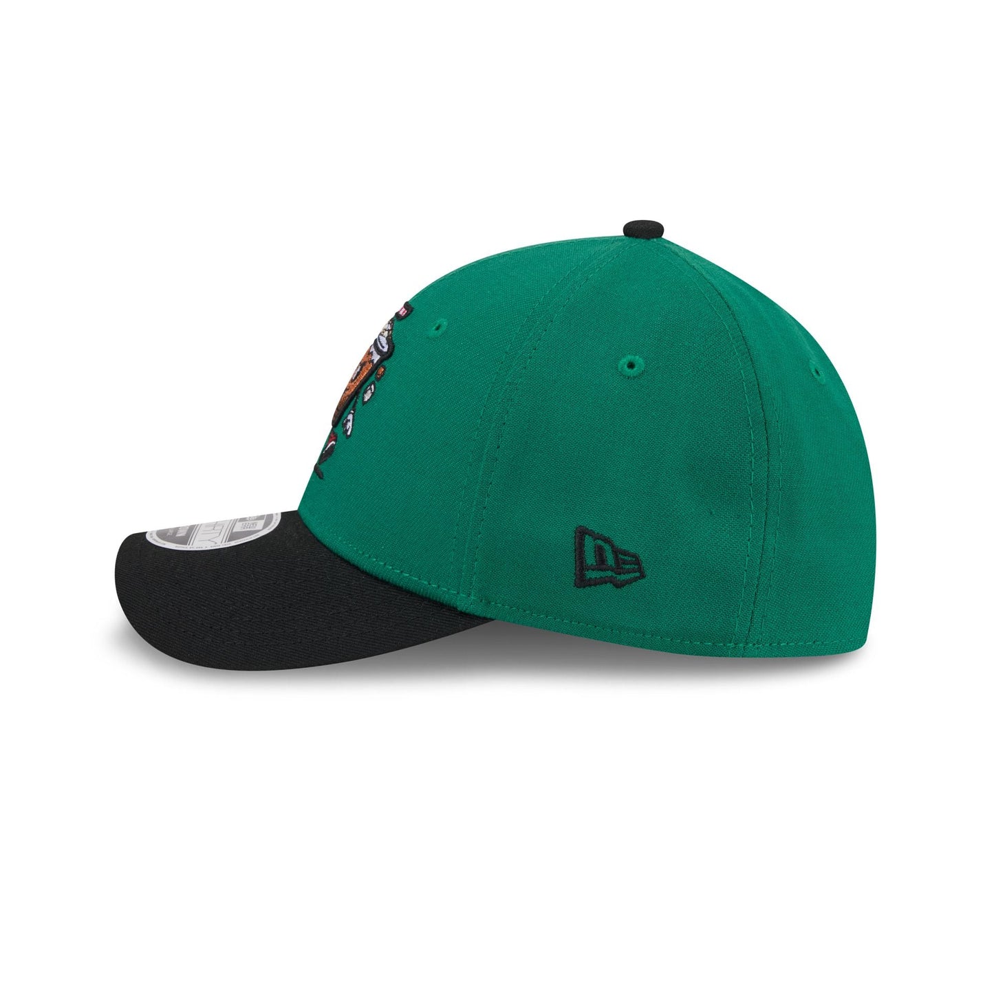 Reading Fightin Phils Theme Night Green 39THIRTY M-Crown Stretch Fit Hat