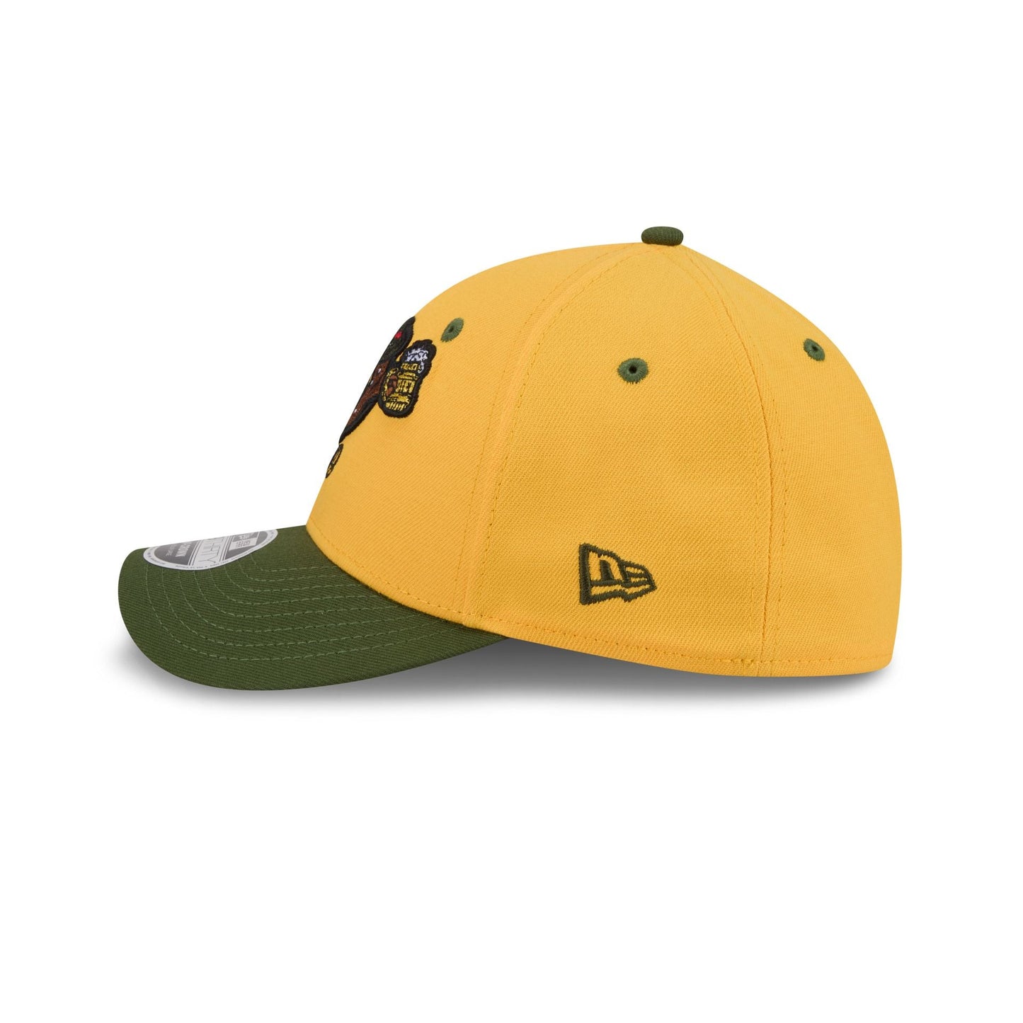 Reading Fightin Phils Theme Night Yellow 39THIRTY M-Crown Stretch Fit Hat