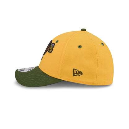Reading Fightin Phils Theme Night Yellow 39THIRTY M-Crown Stretch Fit Hat