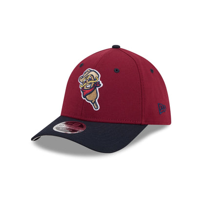Frisco RoughRiders Theme Night Maroon 39THIRTY M-Crown Stretch Fit Hat