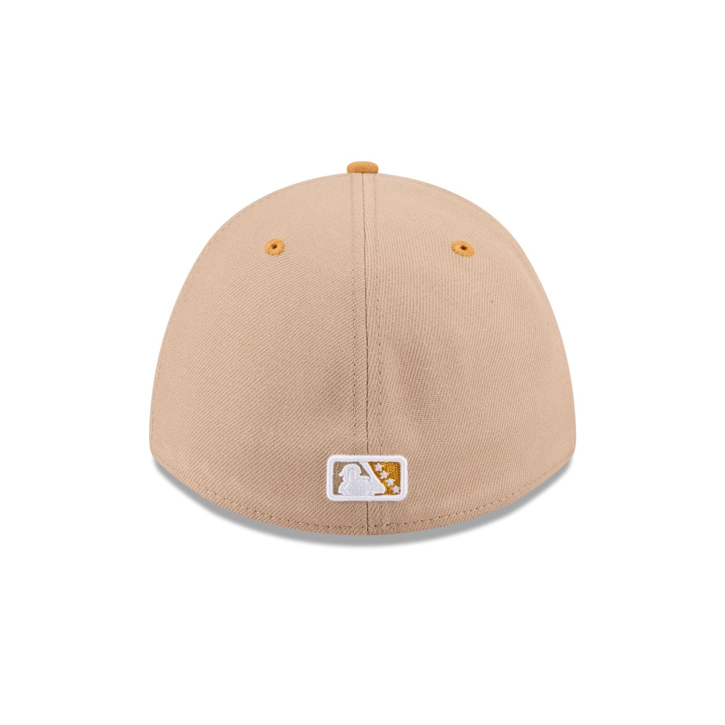 Akron RubberDucks Theme Night Beige 39THIRTY M-Crown Stretch Fit Hat