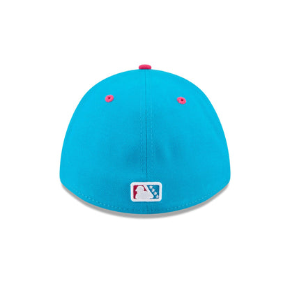 Somerset Patriots Theme Night Multicolor 39THIRTY M-Crown Stretch Fit Hat