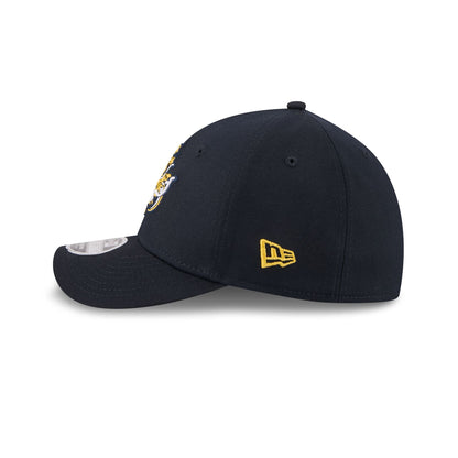 Durham Bulls Theme Night Navy 39THIRTY M-Crown Stretch Fit Hat