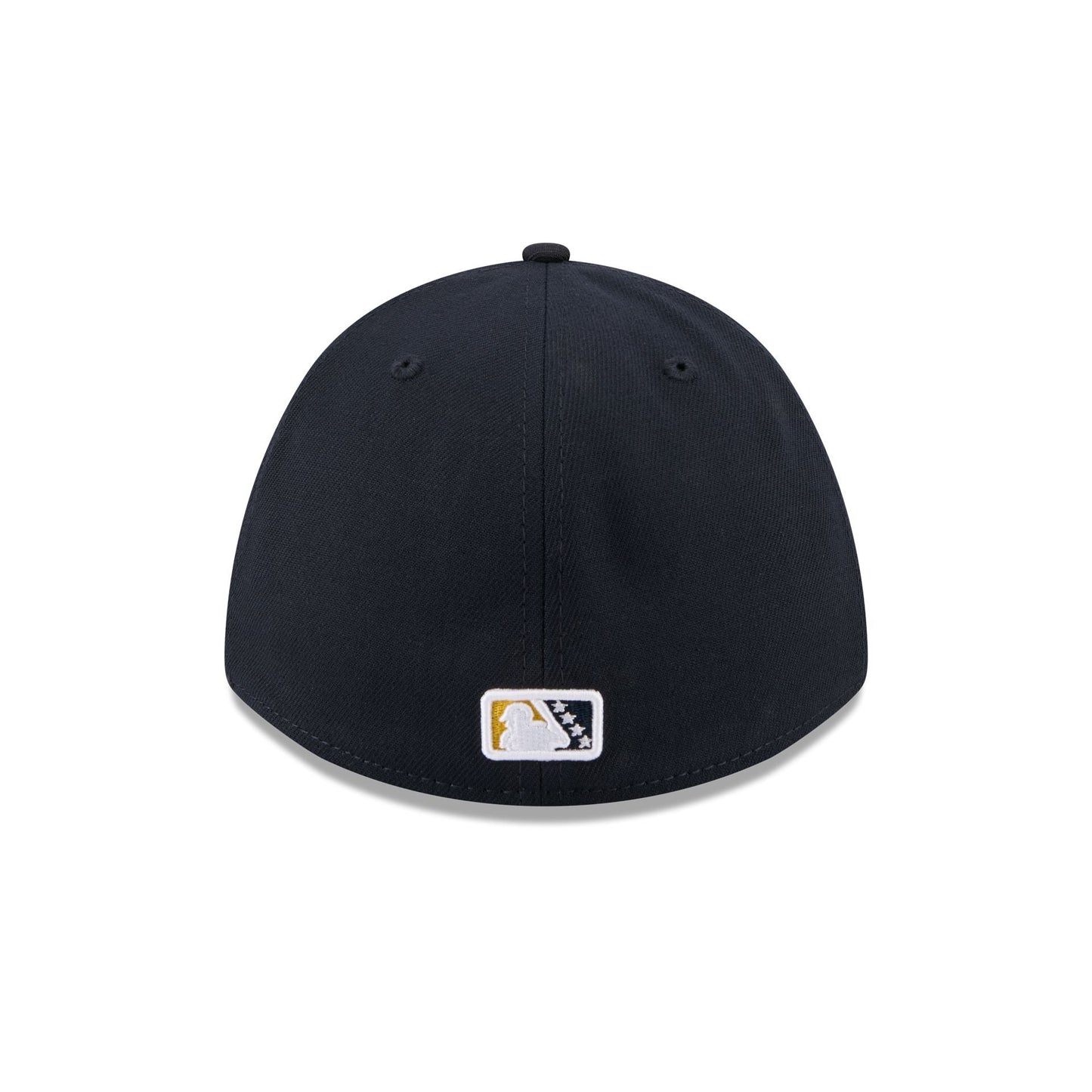 Durham Bulls Theme Night Navy 39THIRTY M-Crown Stretch Fit Hat