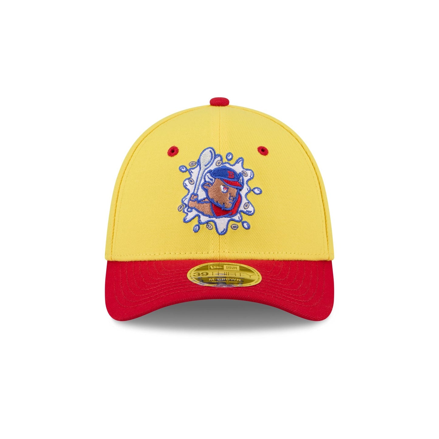 Buffalo Bisons Theme Night Yellow 39THIRTY M-Crown Stretch Fit Hat