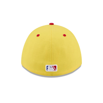 Buffalo Bisons Theme Night Yellow 39THIRTY M-Crown Stretch Fit Hat
